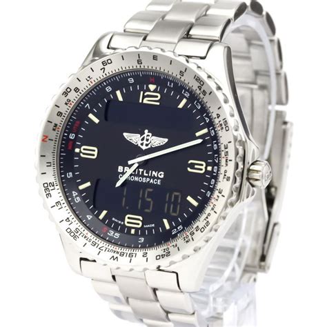 breitling chronospace movement|breitling chronospace a56012.